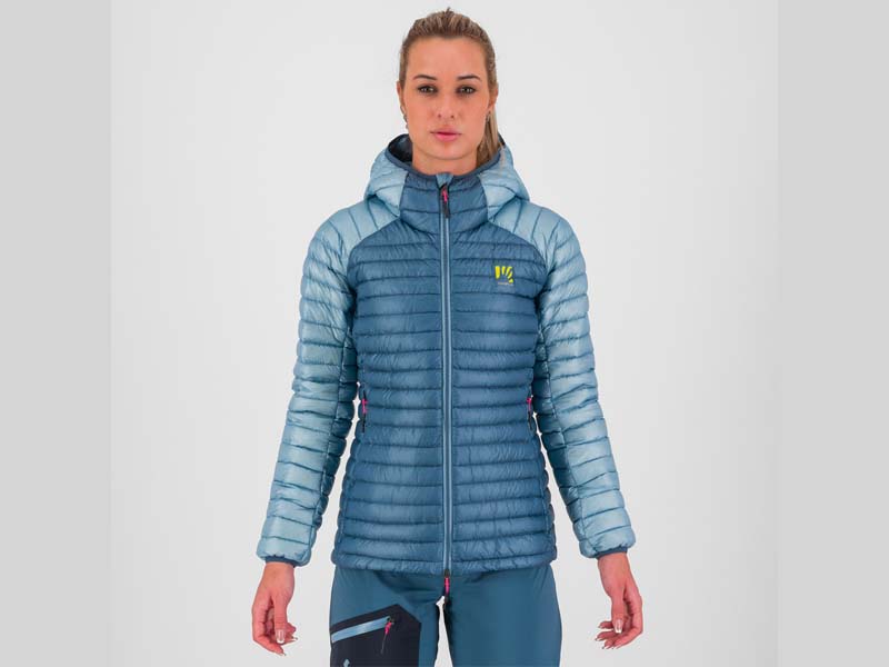 Alagna Down Jacket W - Azzurro